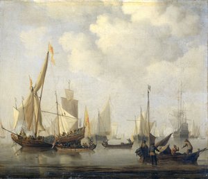 Calma en el mar