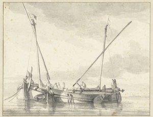 Dos pequeños buques de Willem van de Velde (II)