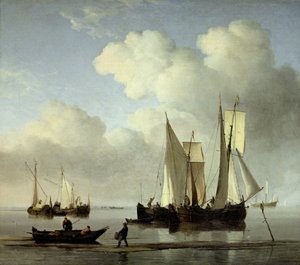 Imagen desconocida de Willem van de Velde