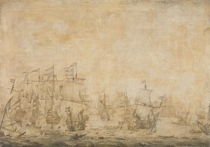  de Willem van de the Elder Velde