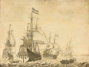  de Willem van de the Elder Velde