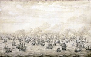La primera batalla de Schooneveld, 28 de mayo de 1673
