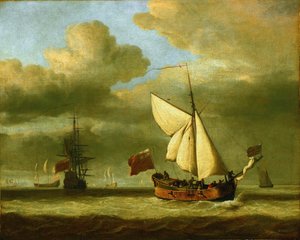 El yate 