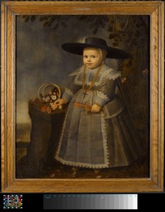 Retrato de un niño de Willem van der Vliet (ca. 1584 1642)