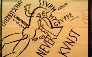 1. Exposición otoñal de arte contemporáneo de Willi Baumeister