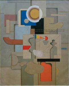 Imagen de estudio de Willi Baumeister