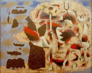 Atlantis de Willi Baumeister