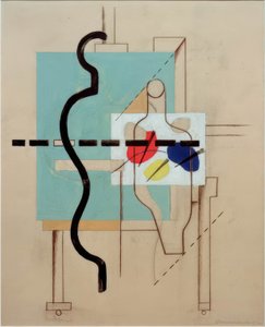 El pintor de Willi Baumeister