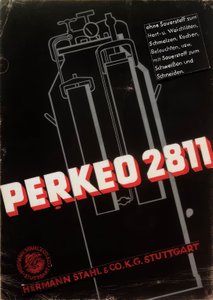 Diseño para aparato de soldadura de Willi Baumeister