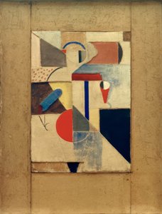 Figur in absoluter Stellung