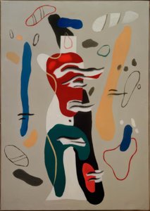 Imagen de llama de Willi Baumeister