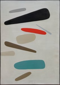 Formas de colores de Willi Baumeister