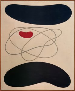 Formas y líneas de Willi Baumeister