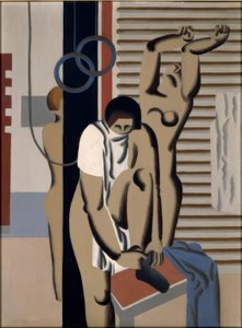 Mujeres en el gimnasio