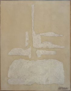 Hani-i-blanco con peinado de Willi Baumeister