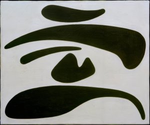 ideograma de Willi Baumeister