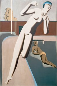 Corredora II de Willi Baumeister