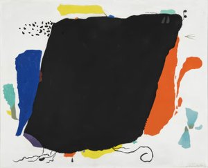 Fantasma negro de Willi Baumeister