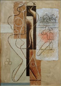 Tenis de Willi Baumeister