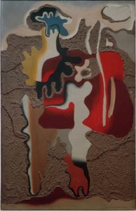 Forma terciaria de Willi Baumeister