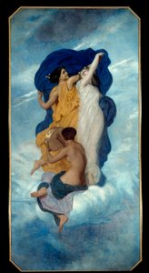 La danza de William Adolphe Bouguereau