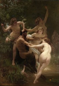 Ninfas y sátiros
