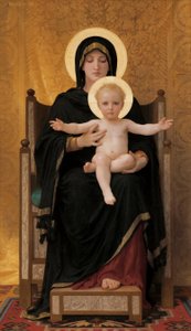 Virgen y niño