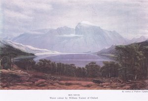Ben Nevis, de Aventura Británica publicada por Collins de Joseph Mallord William Turner