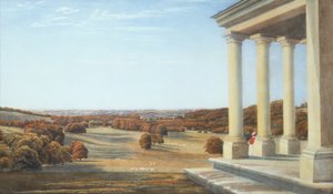 Dale Park, Arundel, Sussex (lápiz y acuarela) de Joseph Mallord William Turner