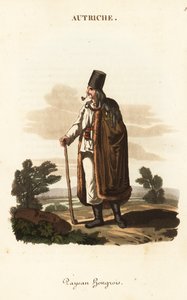 Campesino húngaro de William (after) Alexander