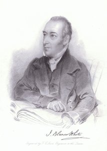 Joseph Blanco White, teólogo y poeta español de William (after) Behnes