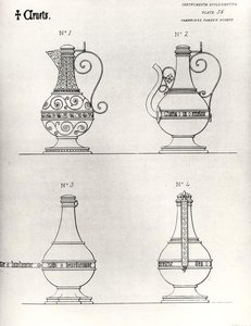 Vinajeras, ilustración de 