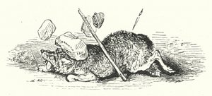 La muerte del lobo de William (after) Harvey