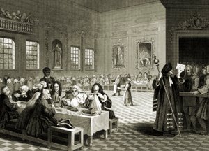 Goodchild en Guildhall de William (after) Hogarth
