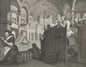 El domingo libre de Goodchild de William (after) Hogarth