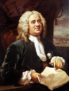 Retrato de Daniel Locke (c.1682-1754)
