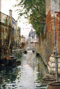 Santa Maria della Salute de William (after) Logsdail