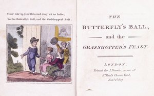 Frontispicio Ilustrado del libro infantil, 