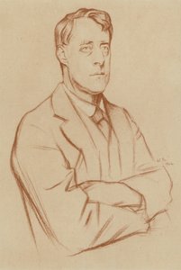 Laurence Binyon (lito) de William (after) Rothenstein