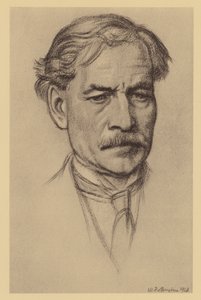 Retrato de Rt Hon J Ramsay Macdonald (litografía) de William (after) Rothenstein