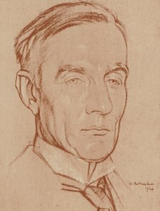 La Rt Hon H A L Fisher (litografía) de William (after) Rothenstein
