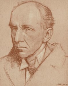 El Rt Hon Lord Robert Cecil (lito) de William (after) Rothenstein
