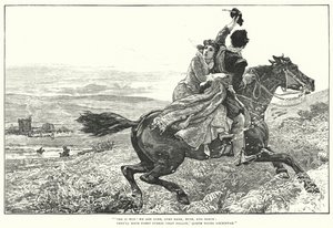 Lochinvar (grabado) de William (after) Small