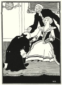 Ilustración de las Aventuras del Barón Munchausen (grabado) de William (after) Strang