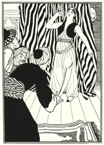 Ilustración de las Aventuras del Barón Munchausen (grabado) de William (after) Strang
