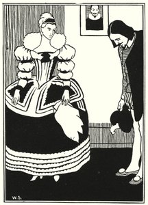 Ilustración de las Aventuras del Barón Munchausen (grabado) de William (after) Strang