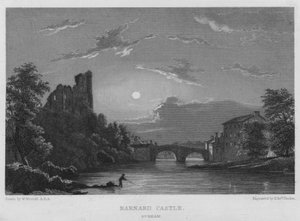 Castillo de Barnard, Durham