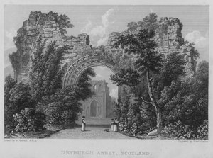 Abadía de Dryburgh, Escocia
