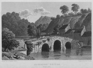 Puente de Glenmire, cerca de Cork de William (after) Westall