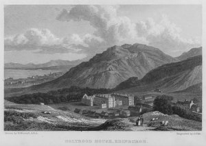 Holyrood House, Edimburgo de William (after) Westall